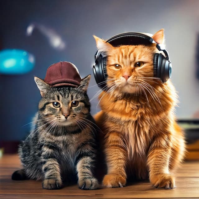 Purr Groove: Hip Hop Tunes for Cats - Songs for Lofi