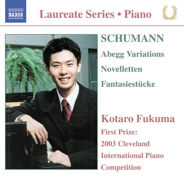 Piano Recital: Kotaro Fukuma - Robert Schumann