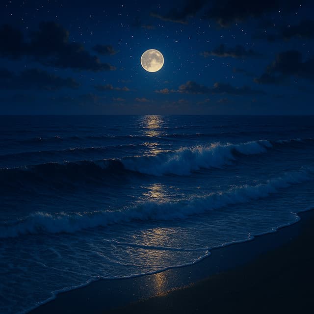 12AM Coastal: Late Night Swim - Coastal Sounds