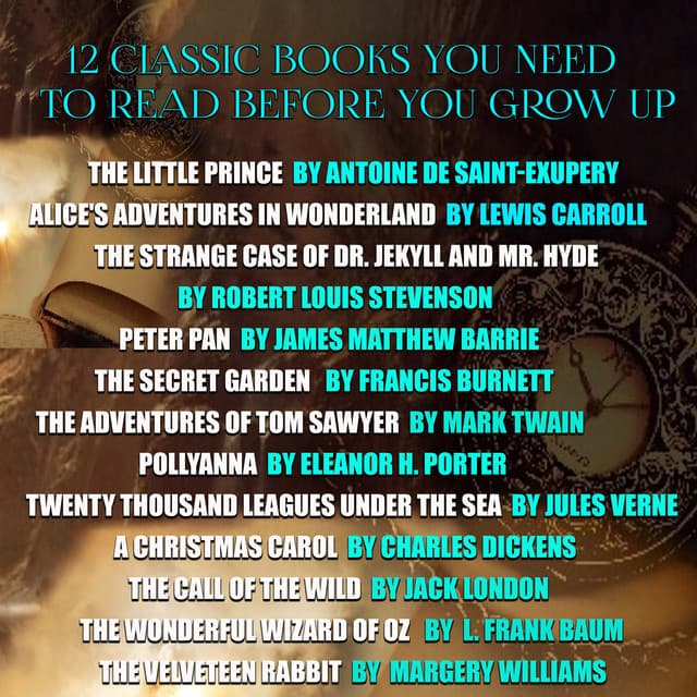 12 Classic Books You Need to Read Before You Grow up - Antoine de Saint-Exupéry