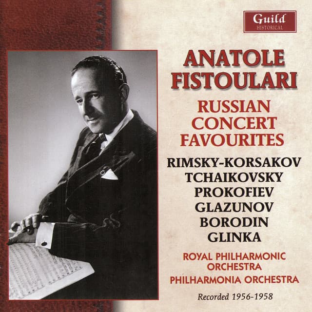 Anatole Fistoulari - Russian Concert Favourties - Johann Simon Mayr
