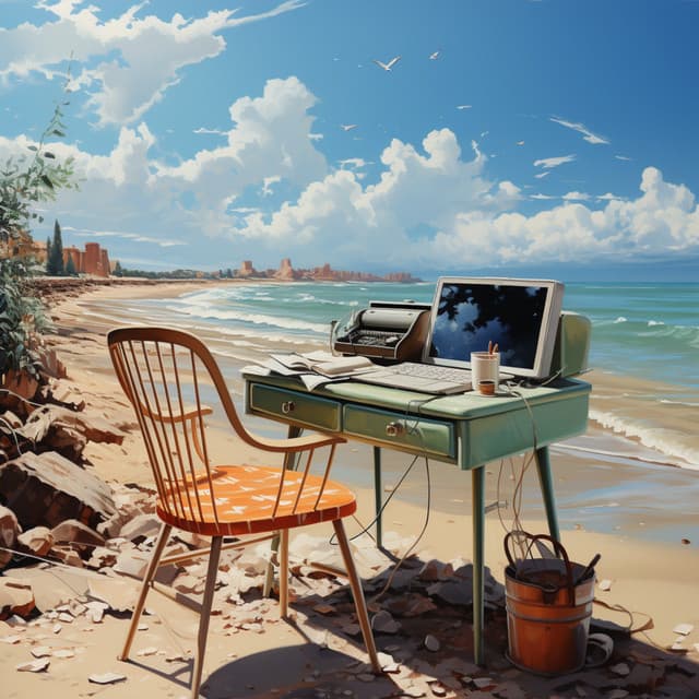 Ética Del Trabajo Melódico: El Viaje Musical De Las Ondas Del Océano - Sonidos Del Bosque