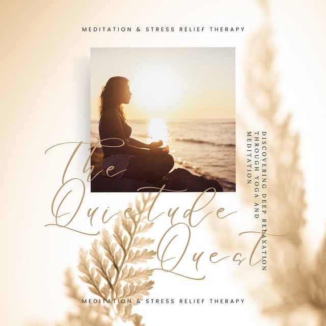 The Quietude Quest: Discovering Deep Relaxation Through Yoga and Meditation - Meditation & Stress Relief Therapy