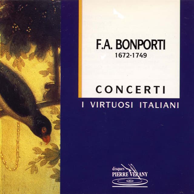 Bonporti : 5 concerti - Francesco Antonio Bonporti