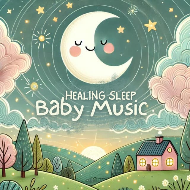 Healing Sleep Baby Music: Calm Therapy for ADHD, Autism, Hyperactive Disorder - Greatest Kids Lullabies Land