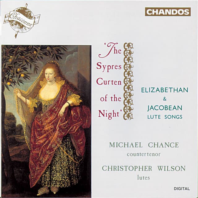 Elizabethan Lute Songs - Michael Chance