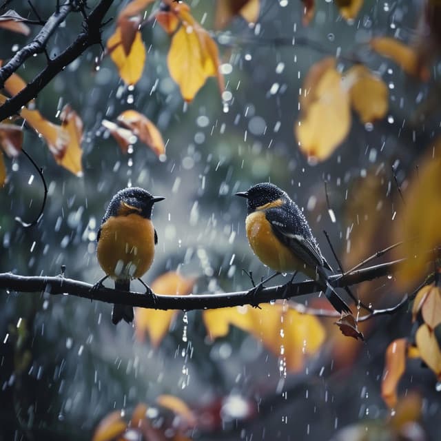 Binaural Harmony: Soothing Rain and Nature Birds - FX & Effects