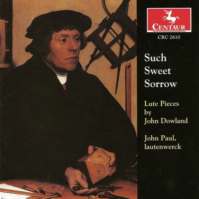 Dowland, J.: Lute Music - John Dowland
