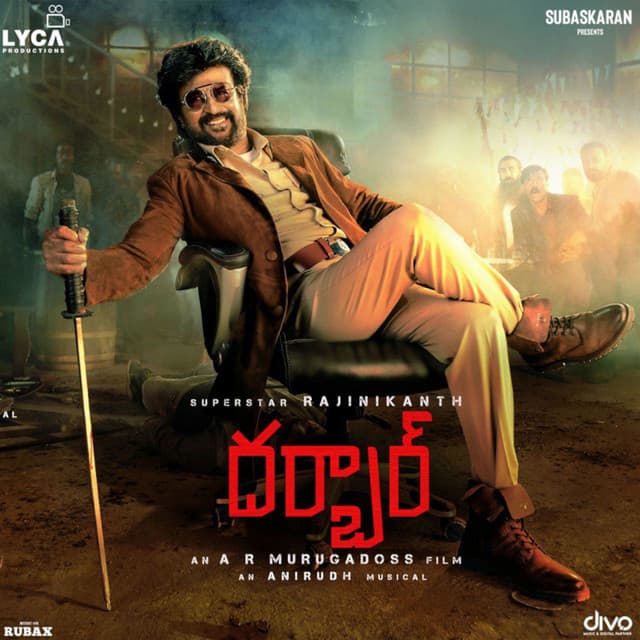 Darbar - Anirudh Ravichander