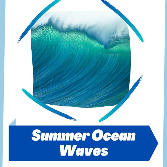 Summer Ocean Waves - ASMR Sea Waves
