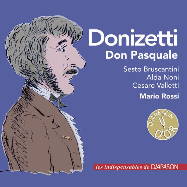 Donizetti: Don Pasquale - Gaetano Donizetti