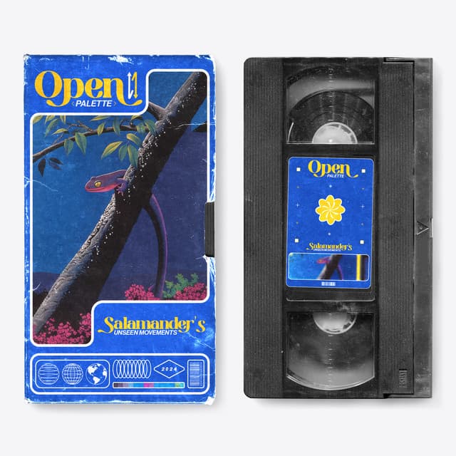 Open Palette: Salamander's Unseen Movements - Dog Total Relax