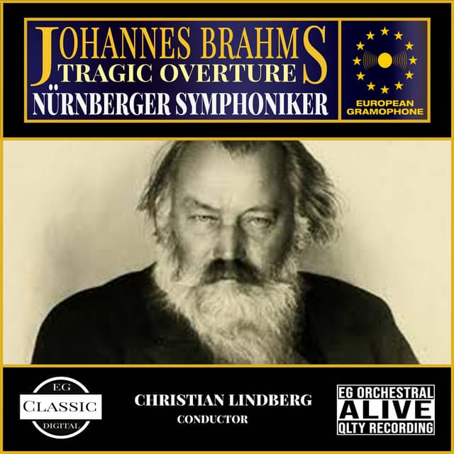Brahms: Tragic Overture, Op. 81 - Johannes Brahms