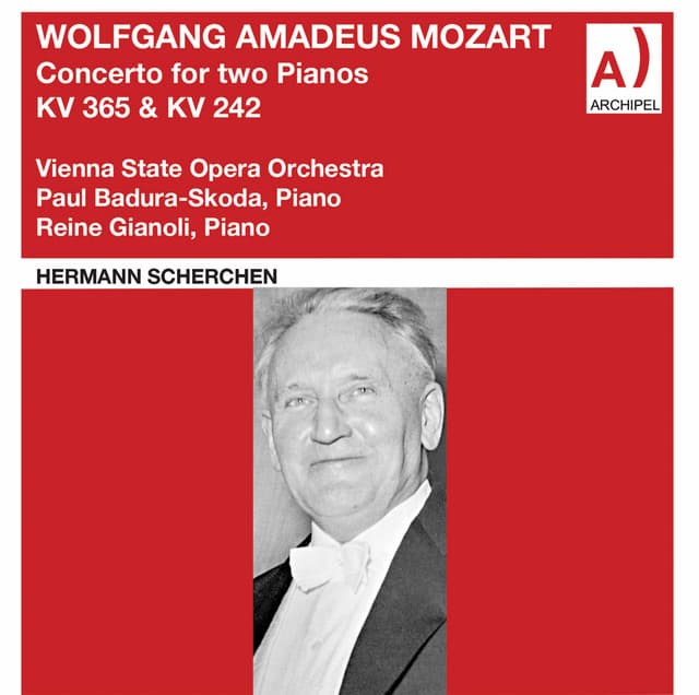 Mozart: Piano Concertos Nos. 7 & 10 - Wolfgang Amadeus Mozart