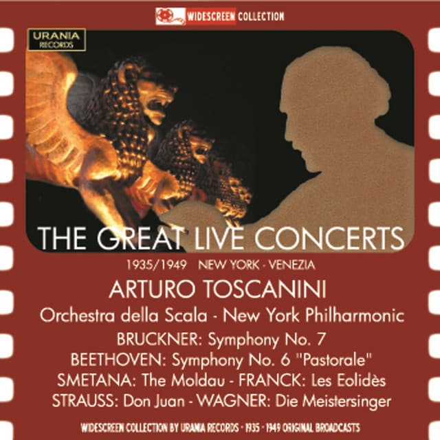 The Great Live Concerts - Arturo Toscanini