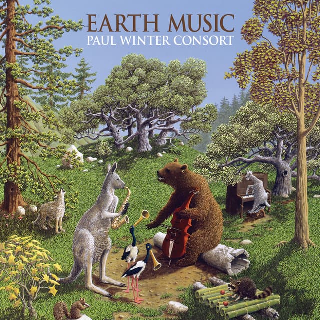 Earth Music - Paul Winter Consort
