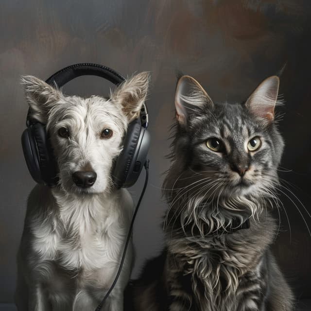 Mascotas Con Lluvia: Melodías Calmantes Para Animales - Relajación del perro