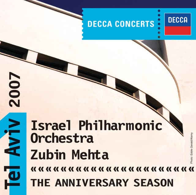 Israel Philharmonic - The Anniversary Season - Israel Philharmonic Orchestra