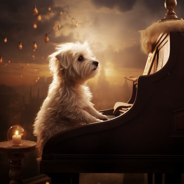 Piano Music: Dogs Playful Harmonies - Dog Music Club