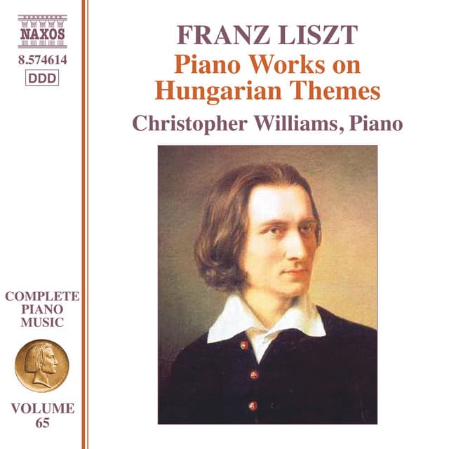 Liszt: Complete Piano Music, Vol. 65 - Franz Liszt
