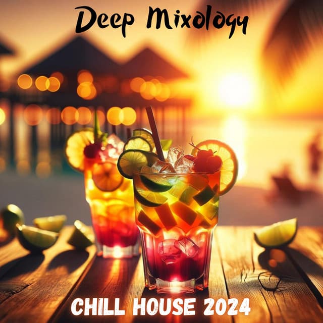 Cocktail Deep Mixology: Chill House 2024, Luxury Deep House Lounge, Summer Party Grooves - Drink Bar Chillout Music