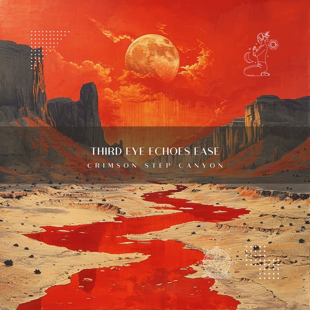 Third Eye Echoes Ease - Crimson Step Canyon
