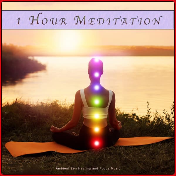1 Hour Meditation: Ambient Zen Healing and Focus Music - Meditation Music Solitude