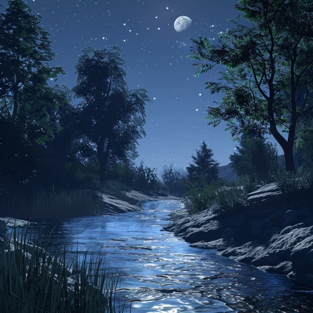 Calm River Sounds for Dog Relaxation - Cat Music Relaxation