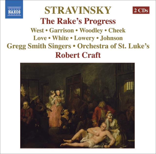 Stravinsky, I.: Rake's Progress - Igor Stravinsky