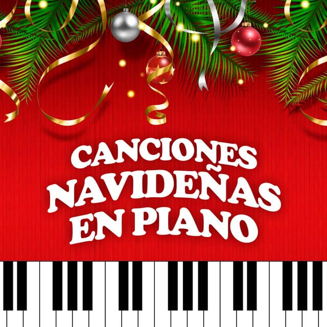 Canciones Navideñas en Piano - Piano Suave Relajante
