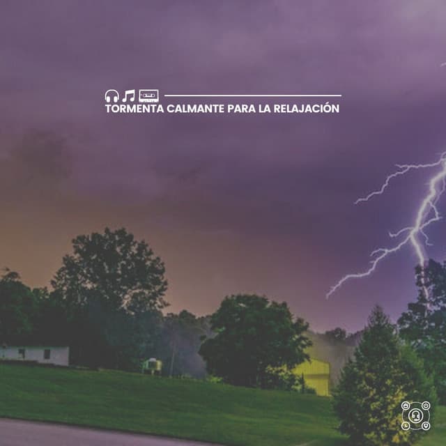 Tormenta Calmante para La Relajación - Tromentas Naturales