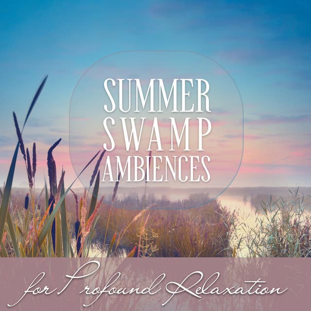 Summer Swamp Ambiences for Profound Relaxation - Healing Power Natural Sounds Oasis