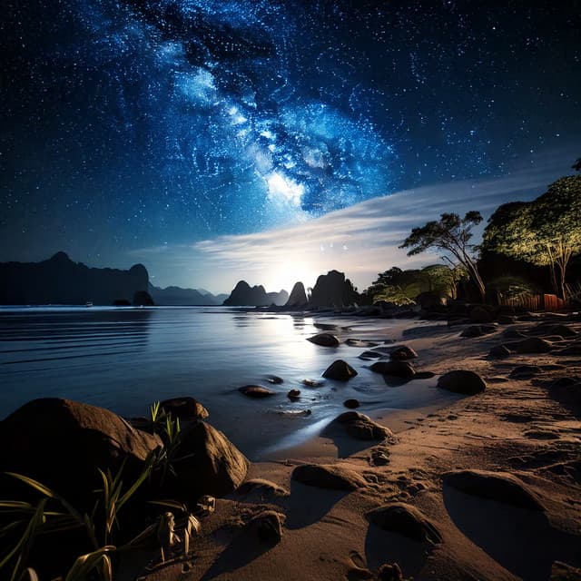 Gentle Nightfall: Calm Music for Serene Evenings - Binaural Collective