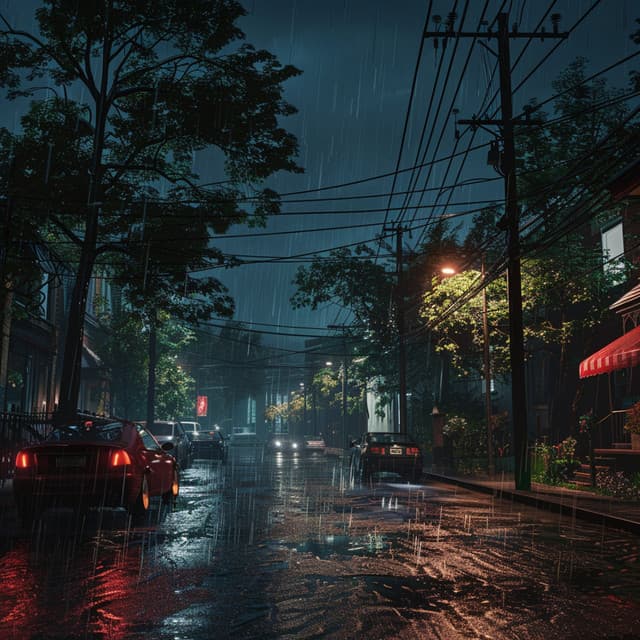 Peaceful Nights: Sleep Soundly with Chill Rain - Sleep Owl Music