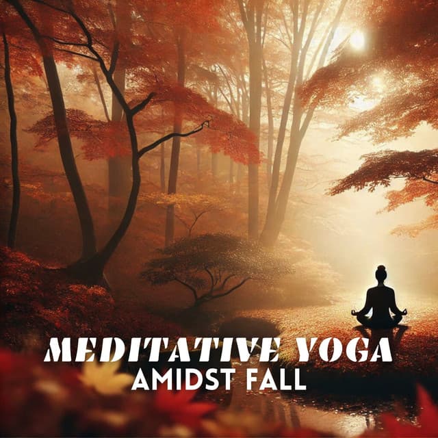 Meditative Yoga Amidst Fall: Connecting with Nature - Motivation Songs Academy