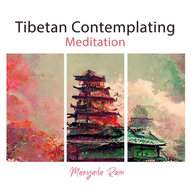 Tibetan Contemplating Meditation: Buddha Visualization Methods - Maryada Ram