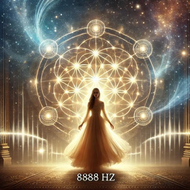 888 Hz Music