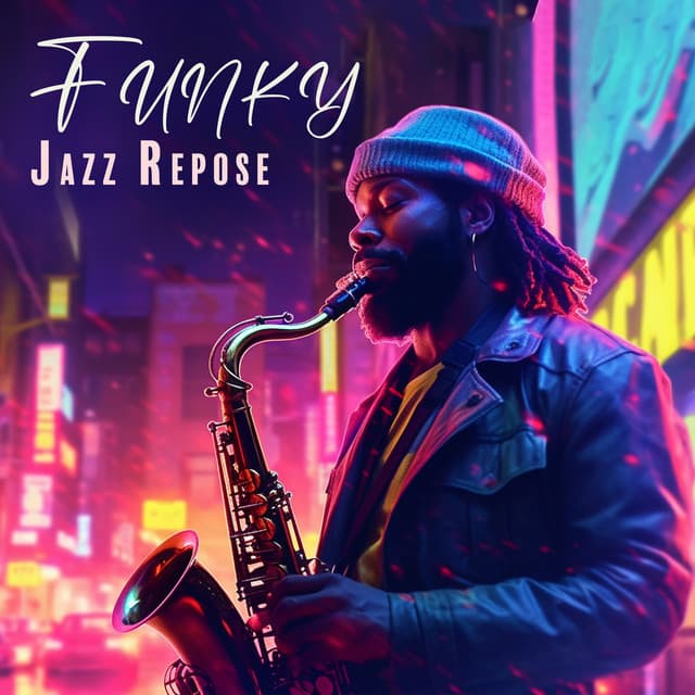 Funky Jazz Repose: Best House Study and Relax Ambience - Music for Quiet Moments