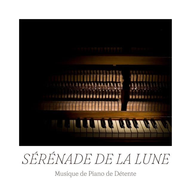 Sérénade de La Lune: Sérénade au Clair de Lune - Musique de Piano de Détente