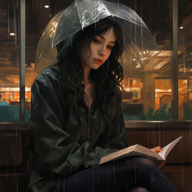 Estudio En La Serenidad De La Lluvia: Música Relajante Con Lluvia - Terapia de naturaleza