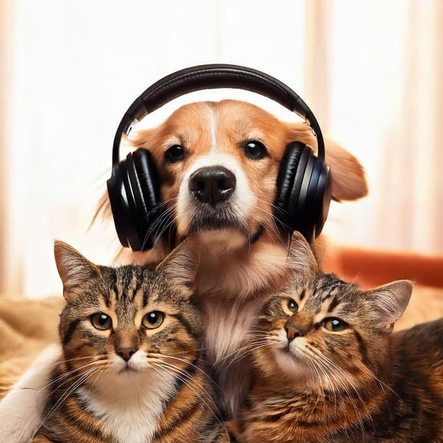 Music for Pets: Relaxing Companions’ Tunes - Ambient Sample Library