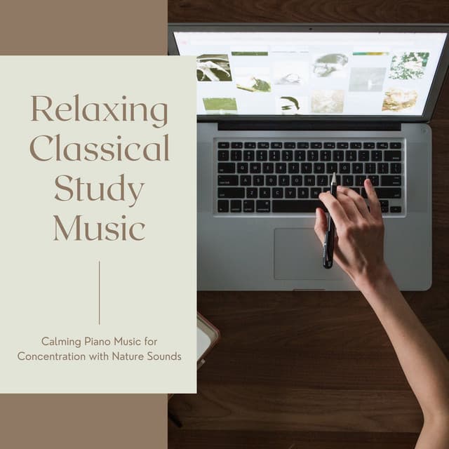 Relaxing Classical Study Music: Calming Piano Music for Concentration with Nature Sounds - Exam Study Classical Music Orchestra