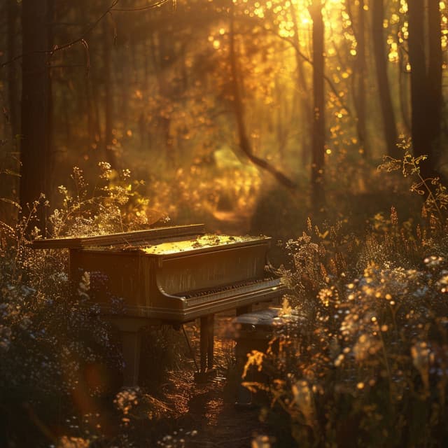 Piano Para La Relajación: Escape Melódico Tranquilo - Piano de salón suave