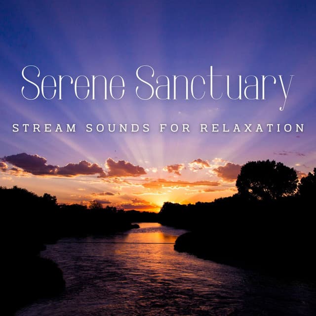 River's Serene Sanctuary: Stream Sounds for Relaxation - Fresh Water Sounds