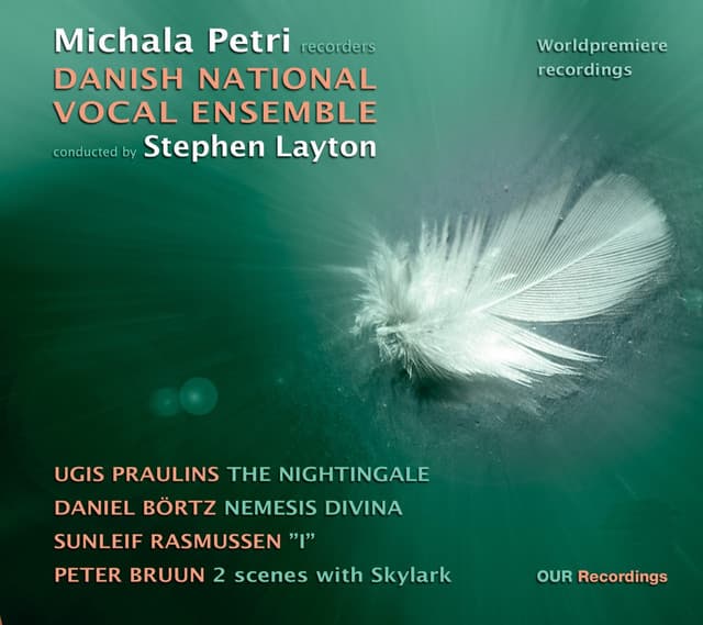 The Nightingale: 4 New Works for Recorder and Choir - DR VokalEnsemblet