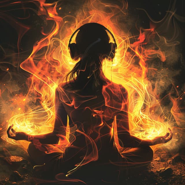 Fire Flow Yoga: Dynamic Melodies - Rebirth Yoga Music Academy