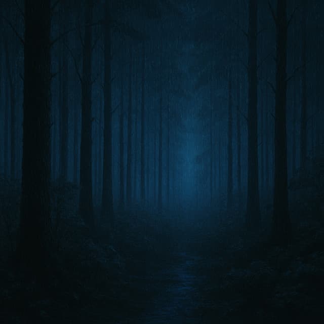 12AM Showers: Beneath The Rainfall - Meditation Rain Sounds