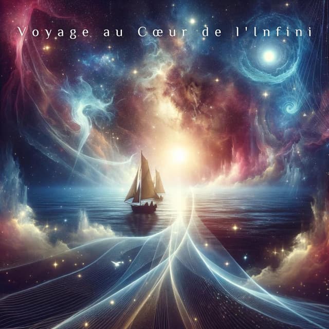 Voyage au Cœur de l'Infini: Voiles de Lumière et Harmonie Cosmique - Musique apaisante de fond new age