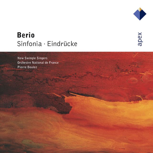 Berio : Sinfonia & Eindrücke - Luciano Berio