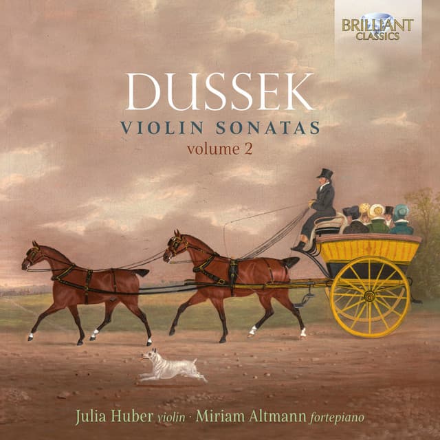 Dussek: Violin Sonatas, Vol. 2 - Jan Ladislav Dussek